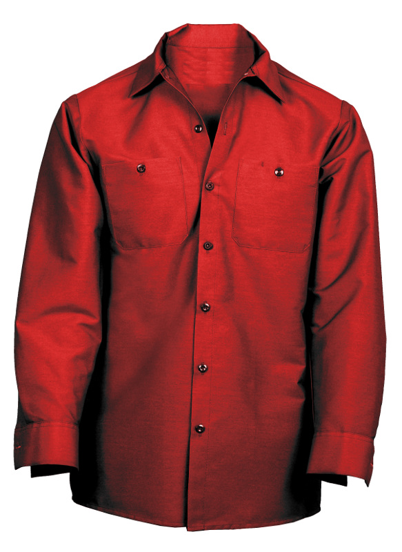 Mens Industrial Long Sleeve Work Shirt - Working Class Clothes