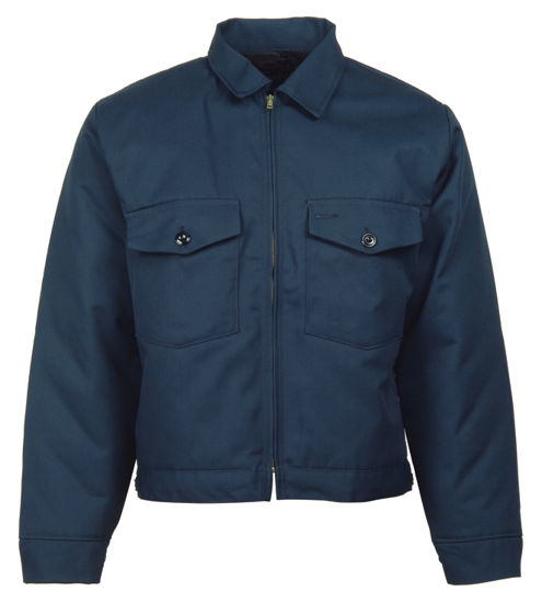 Workwear Uniform Element Blue Jacket With Long Sleeves Pocket And