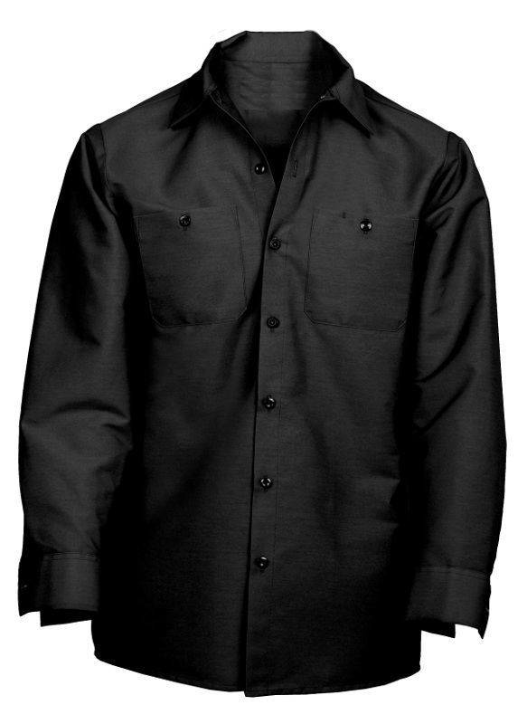 Men's Food Handler Long Sleeve Shirt with Wrinkle Resistant  Buy Quality  Uniforms at Affordable Rates - Your Uniform Source